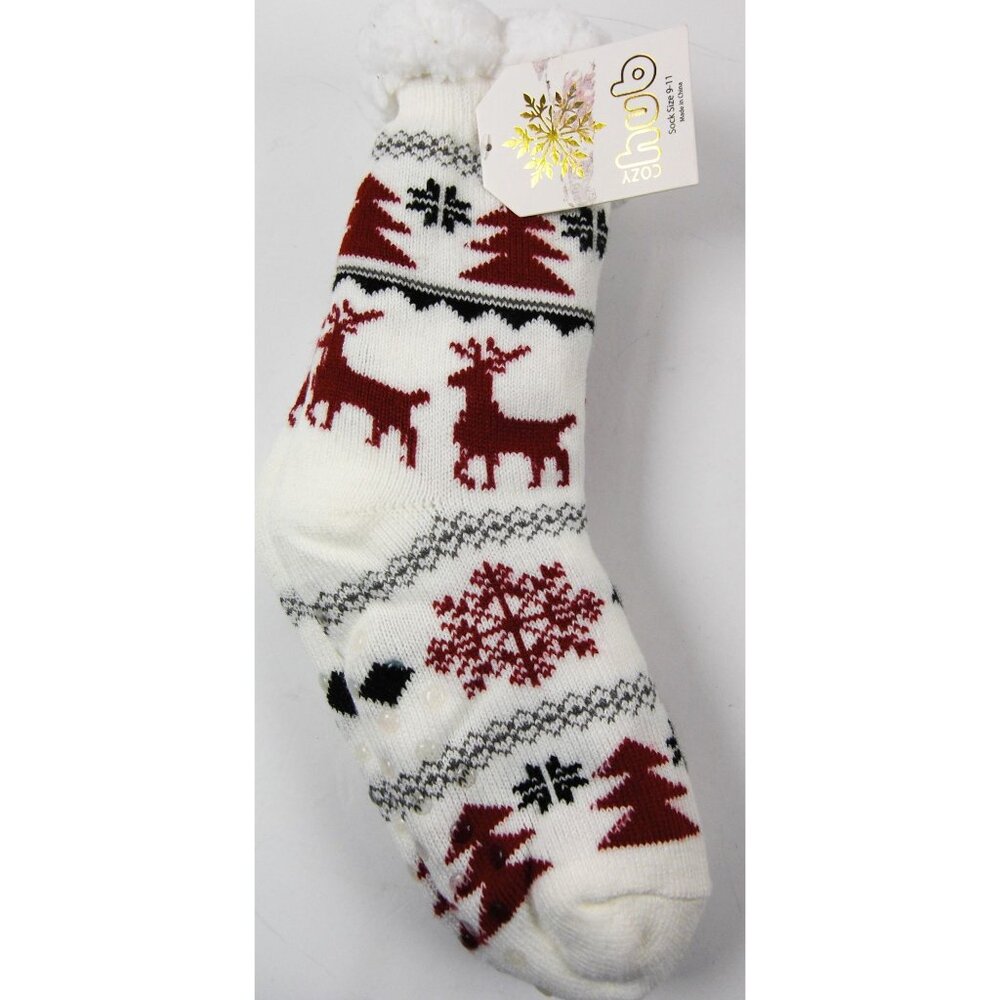 Fuzzy Socks Super Soft Fluffy Winter Warm Cozy Sleeping Slipper Socks